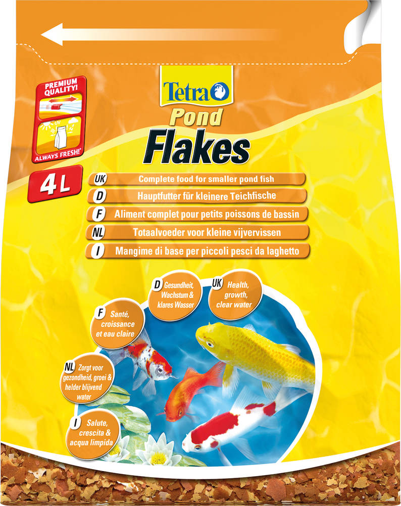 Tetra Pond Flakes