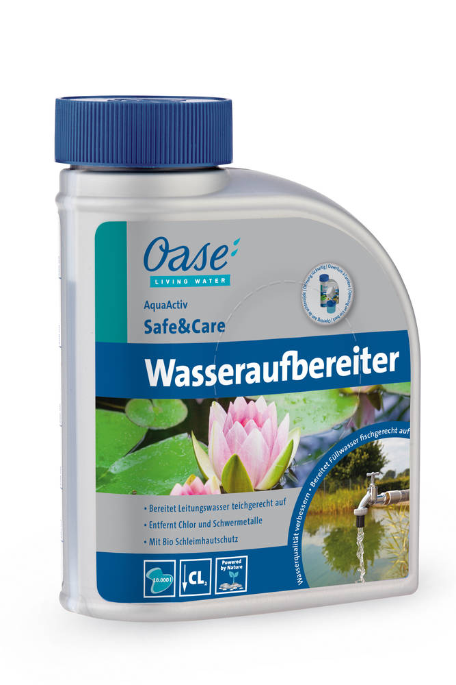 Wasseraufbereiter Safe&Care