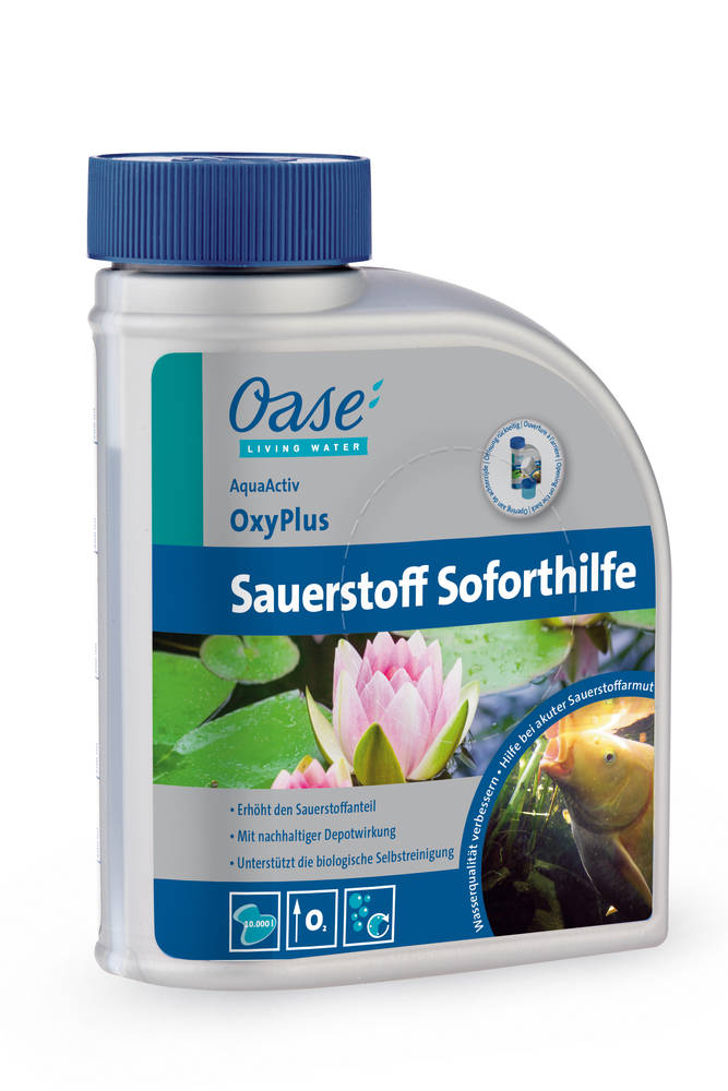 Sauerstoff-Soforthilfe OxyPlus