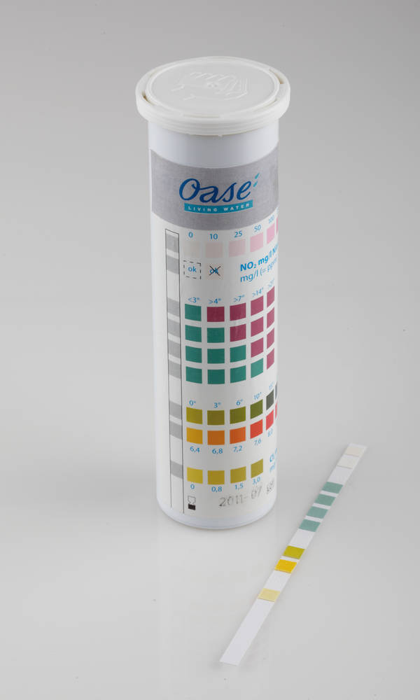 Wasseranalyse QuickSticks 6in1