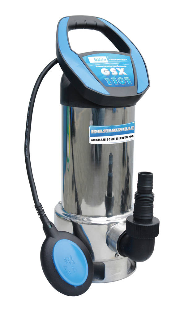 Schmutzwassertauchpumpe GSX 1101