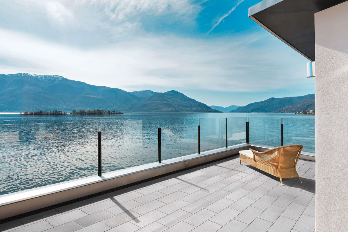 Terrassenplatten