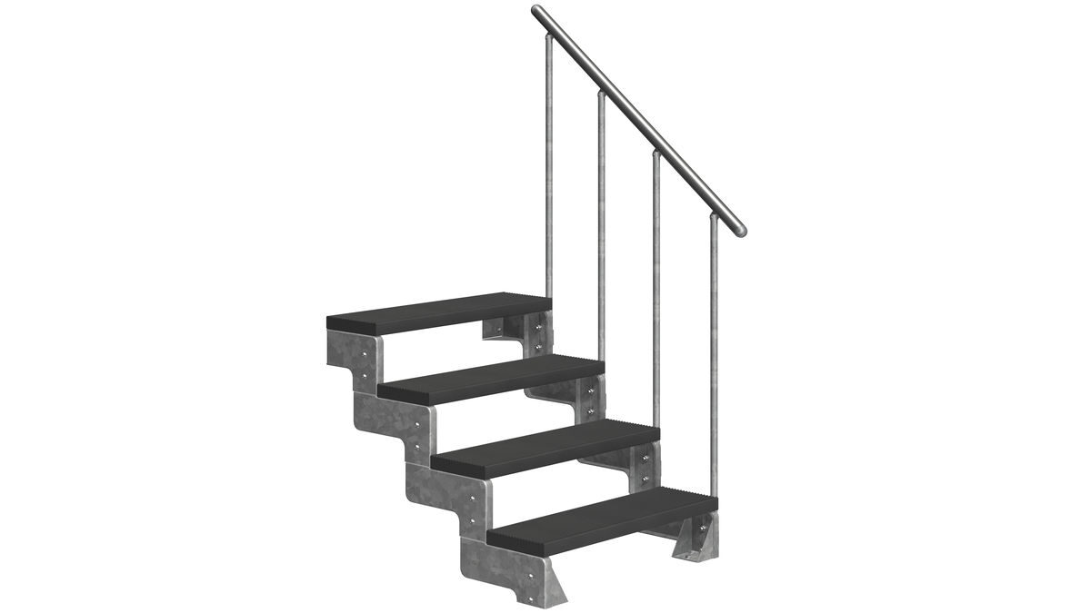 Gardentop 4 Stufen, TRIMAX, Anthrazit
