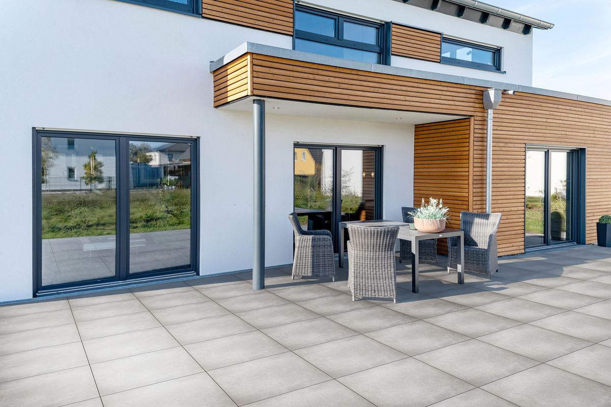 Terrassenplatten