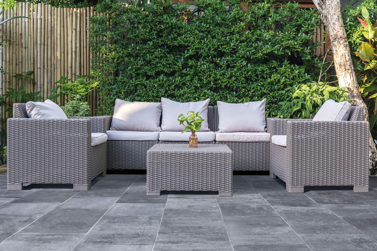 Terrassenplatten