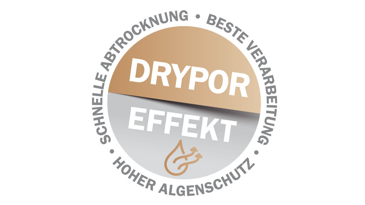 Drypor-Effekt