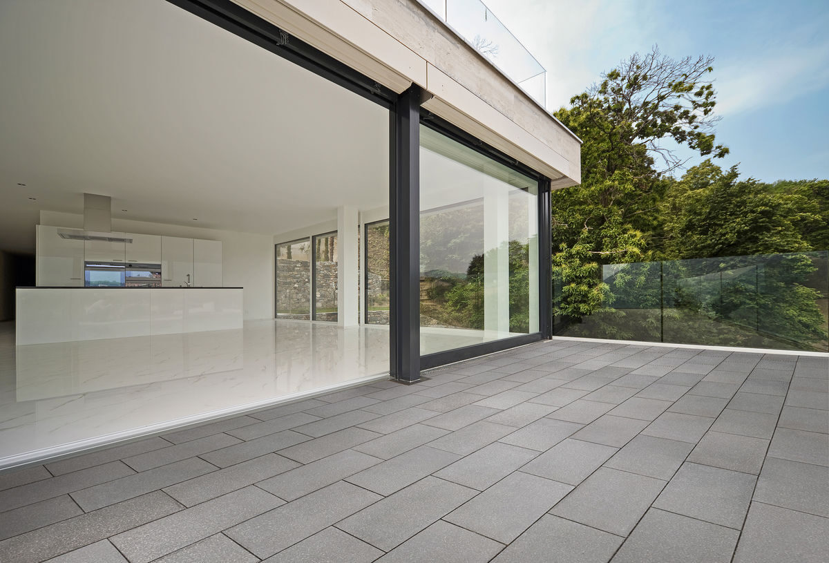 Terrassenplatten