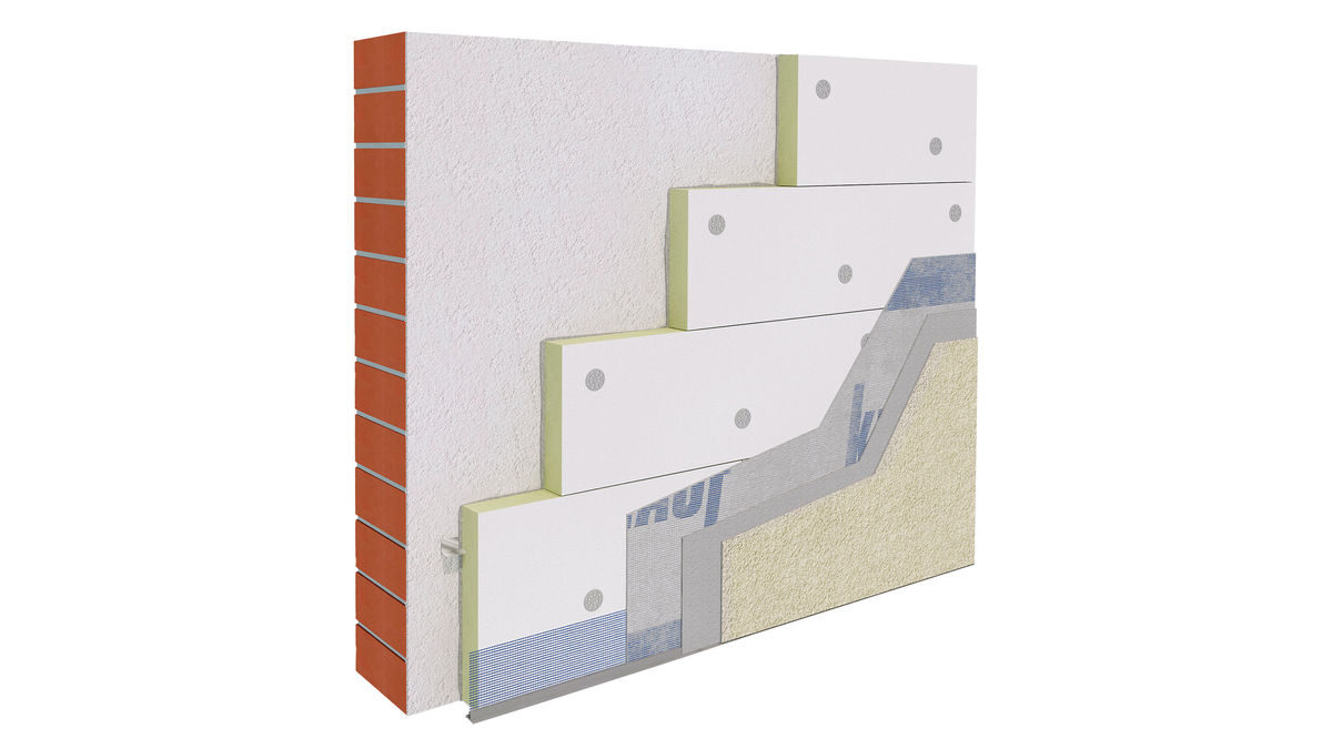 WARM-WAND Slim – die schlanke Fassade