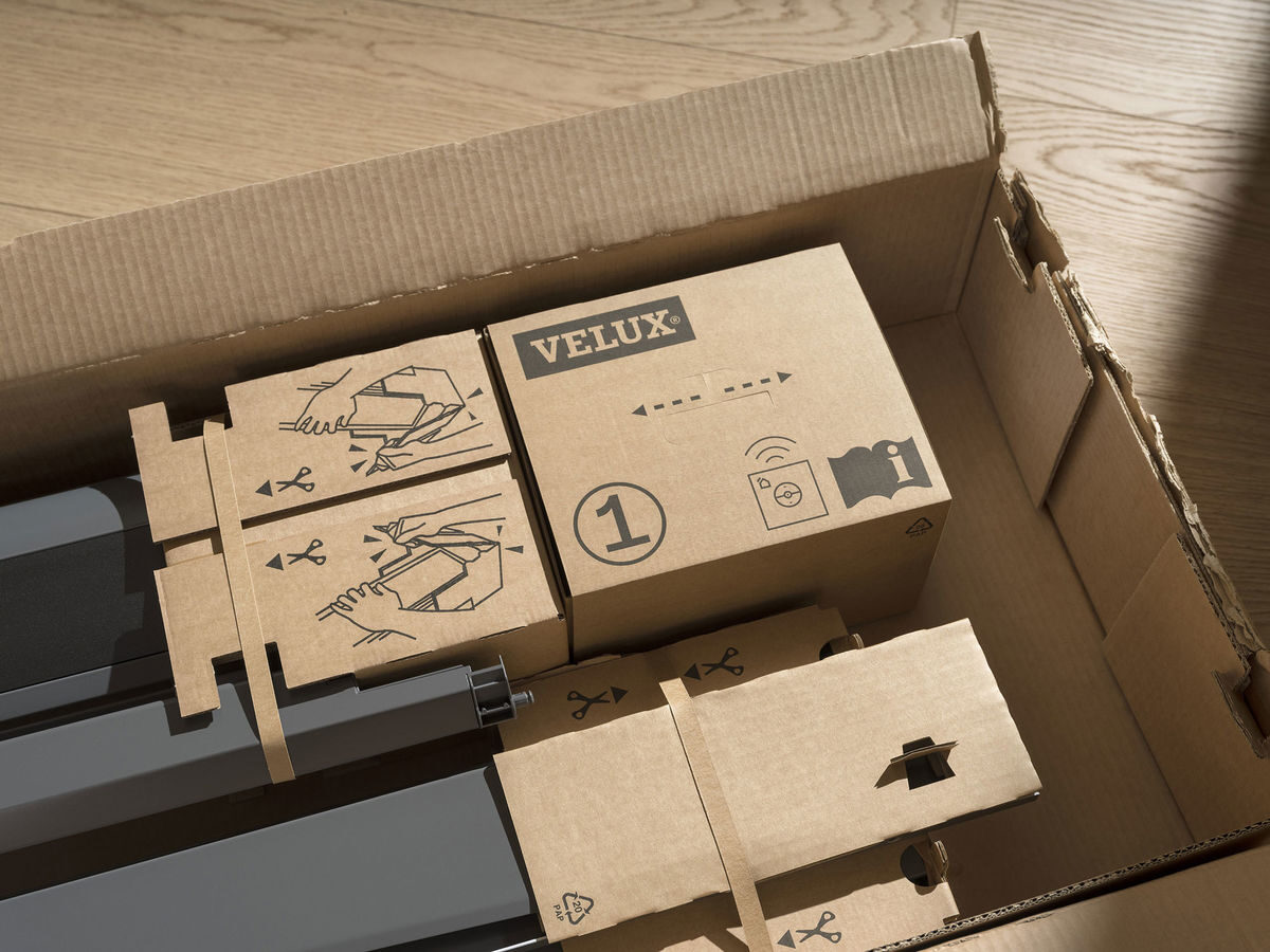 Der neue Rollladen von VELUX