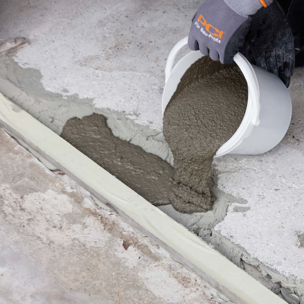 Einfahrtsschiene erneuern oder reparieren