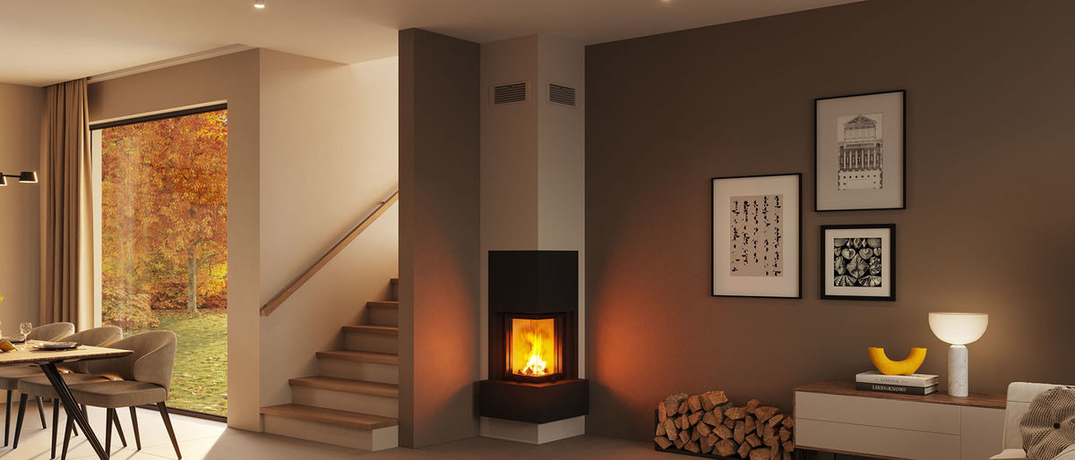 Der neue Kaminofen KINGFIRE KANTO SC
