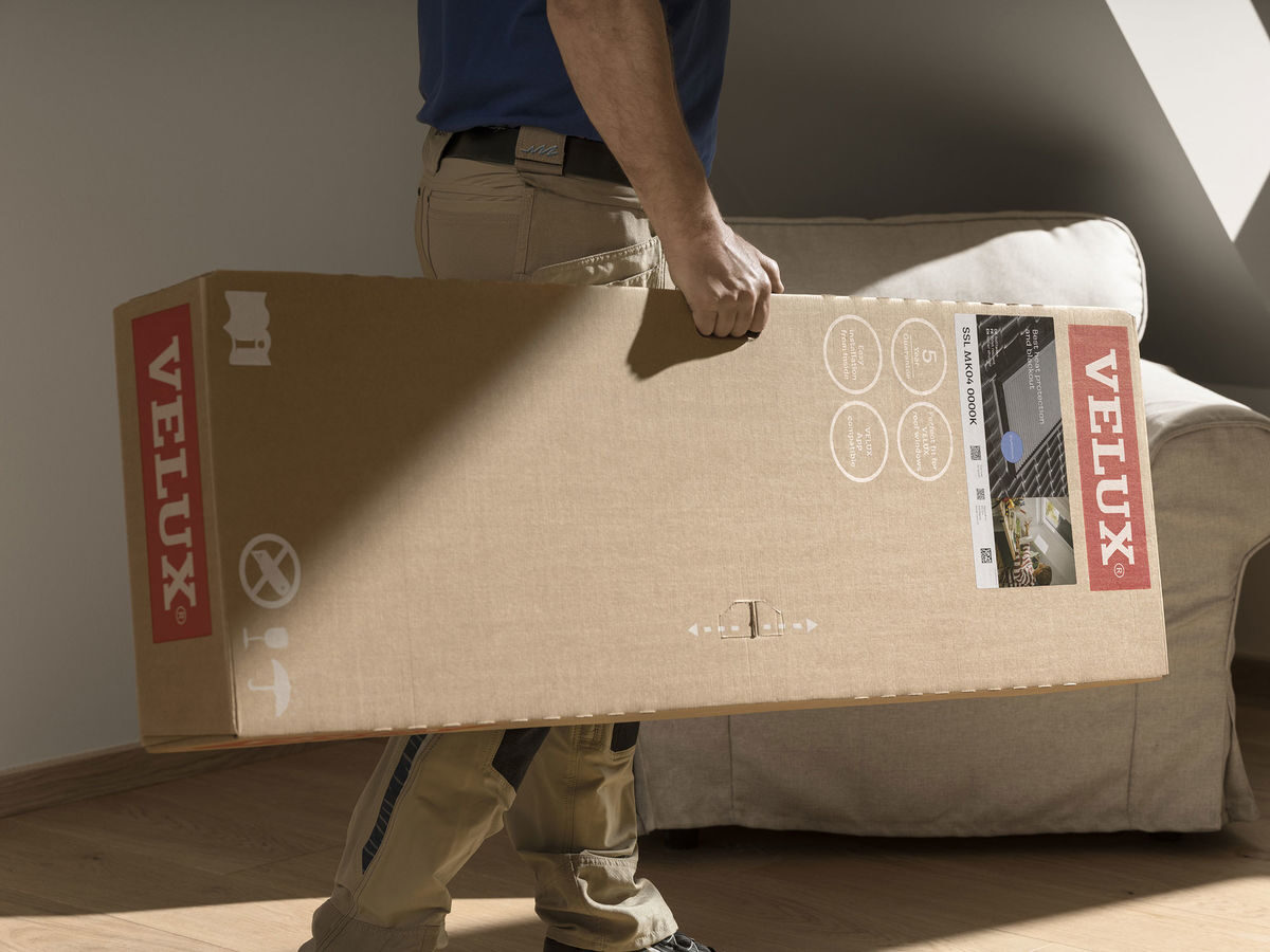 Der neue Rollladen von VELUX