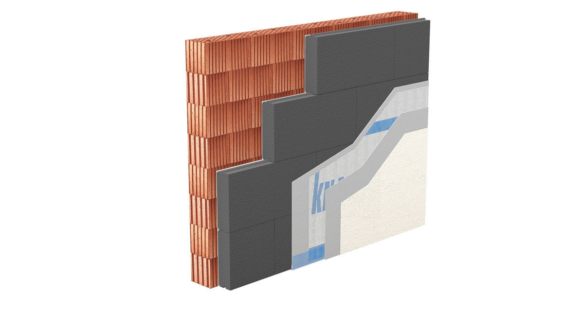 WARM-WAND Basis – die Standardfassade
