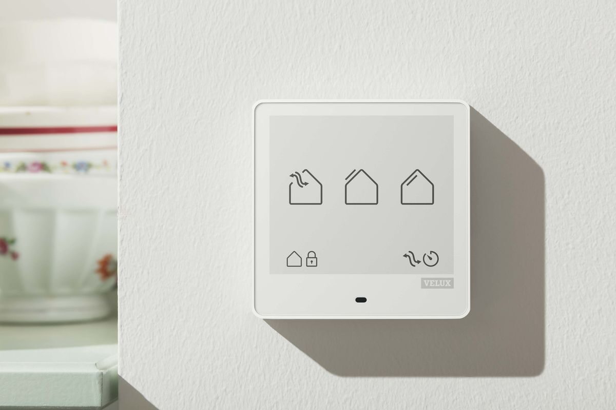 Für eine komfortable Bedienung aller automatischen VELUX Produkte