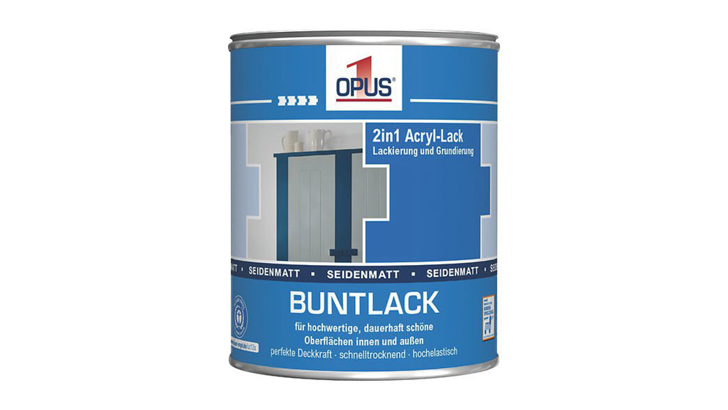 OPUS1 2in1-Acryl-Buntlack