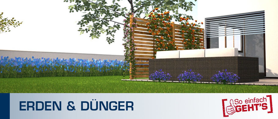 Erden & Dünger