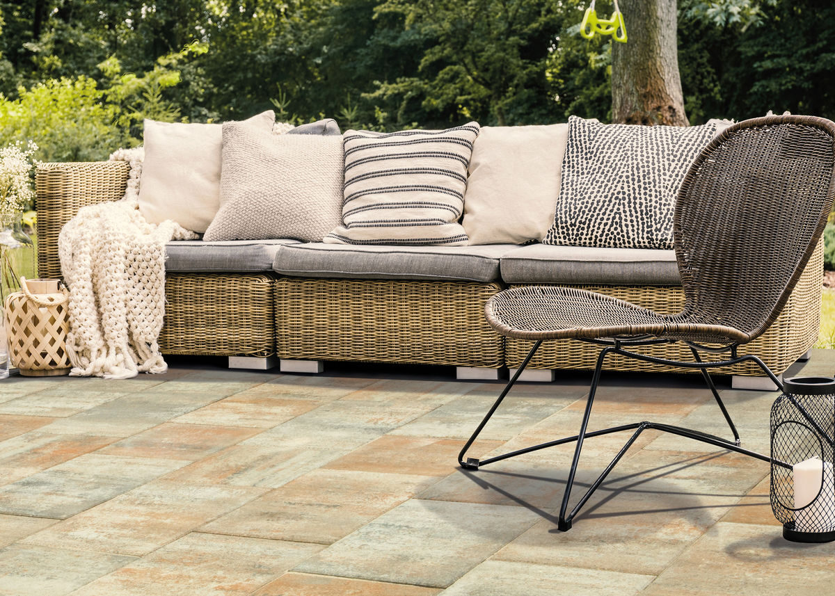 Terrassenplatten