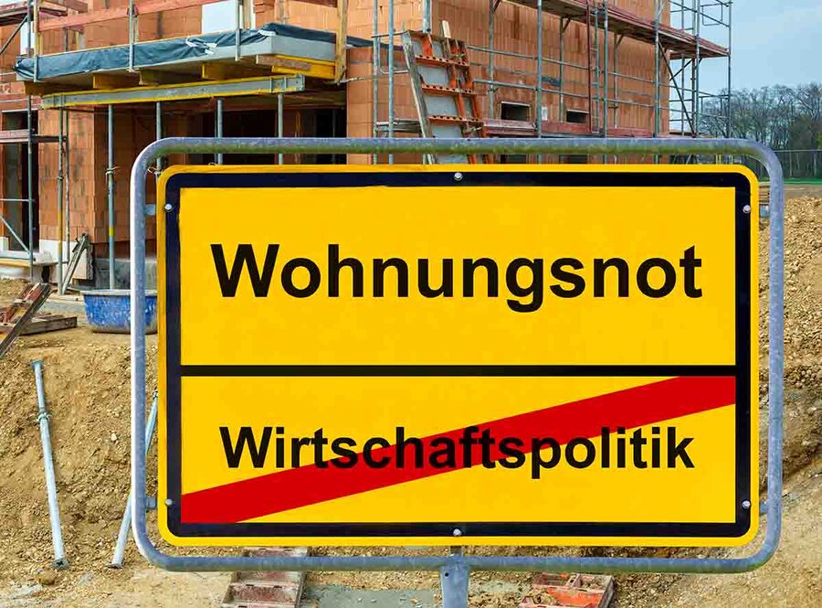 Gegen die Wohnungskrise: Deutschland muss günstiger und dadurch mehr bauen