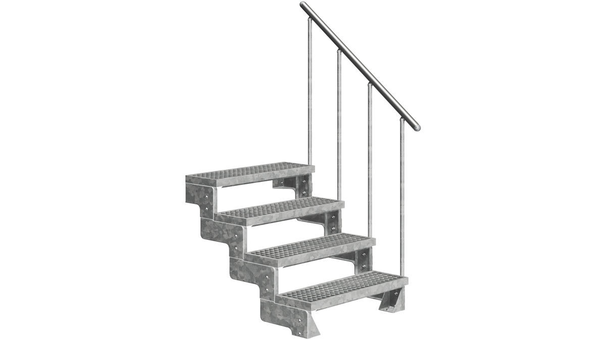 Gardentop 4 Stufen, Gitterrost