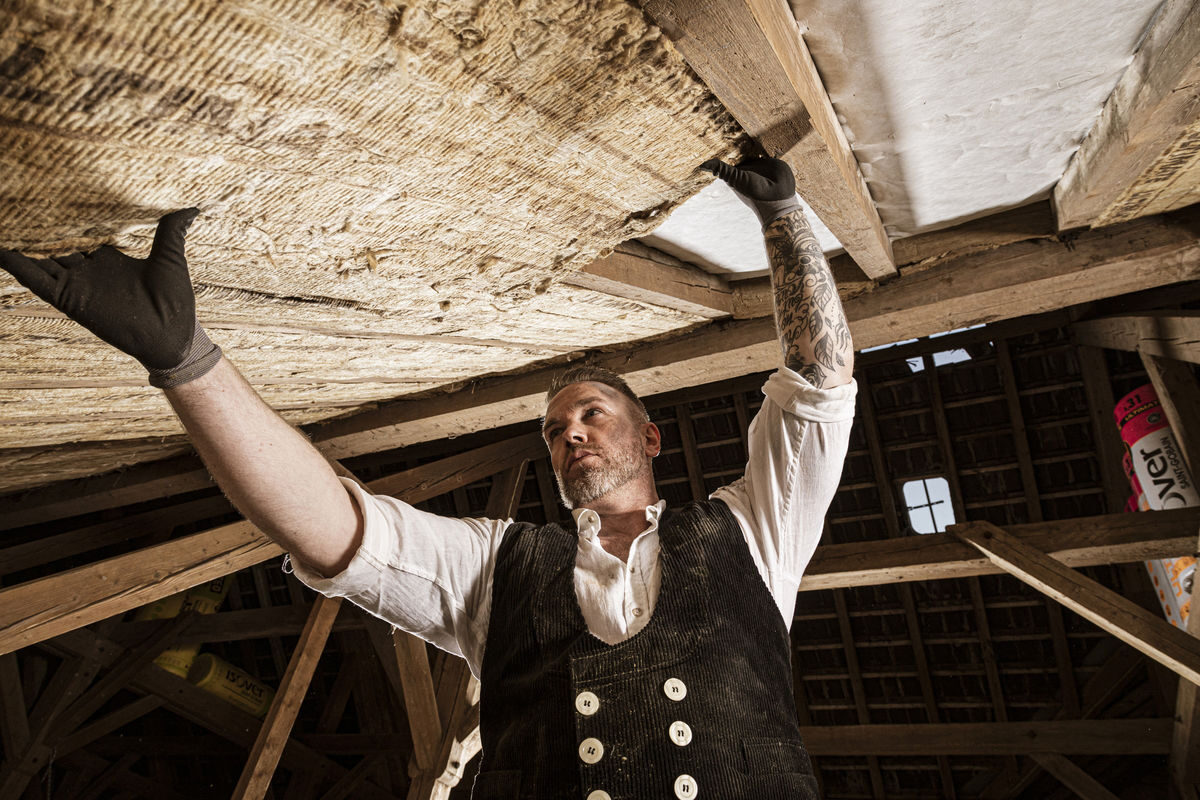 Steildach – Modernisieren von innen