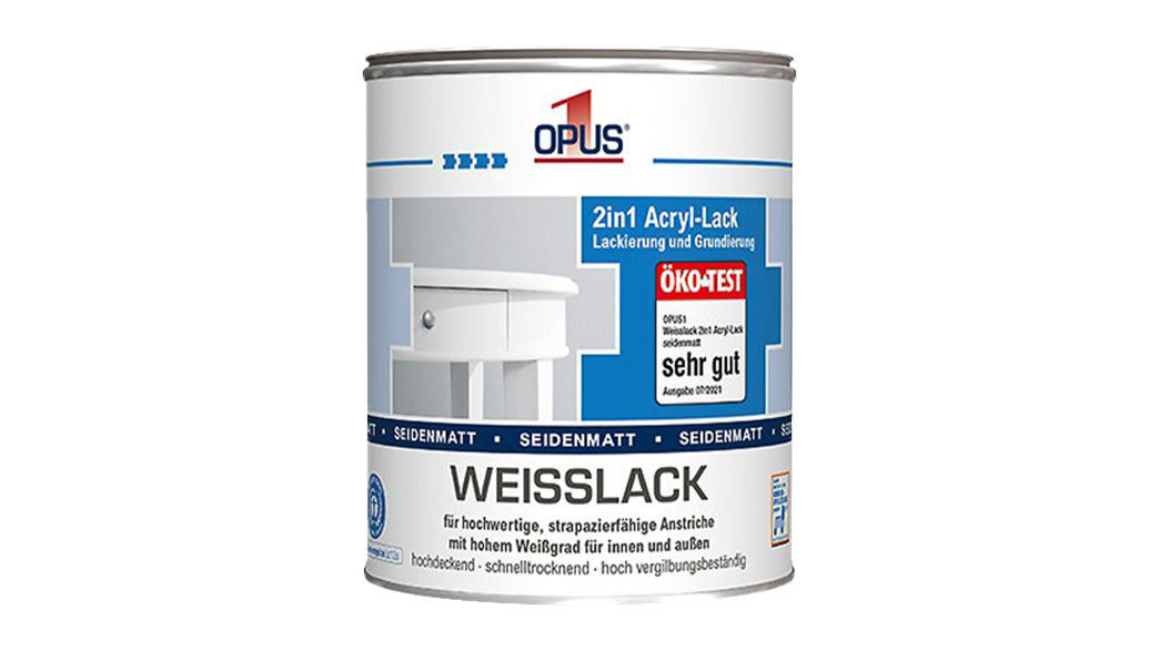 OPUS1 Acryl Weisslack