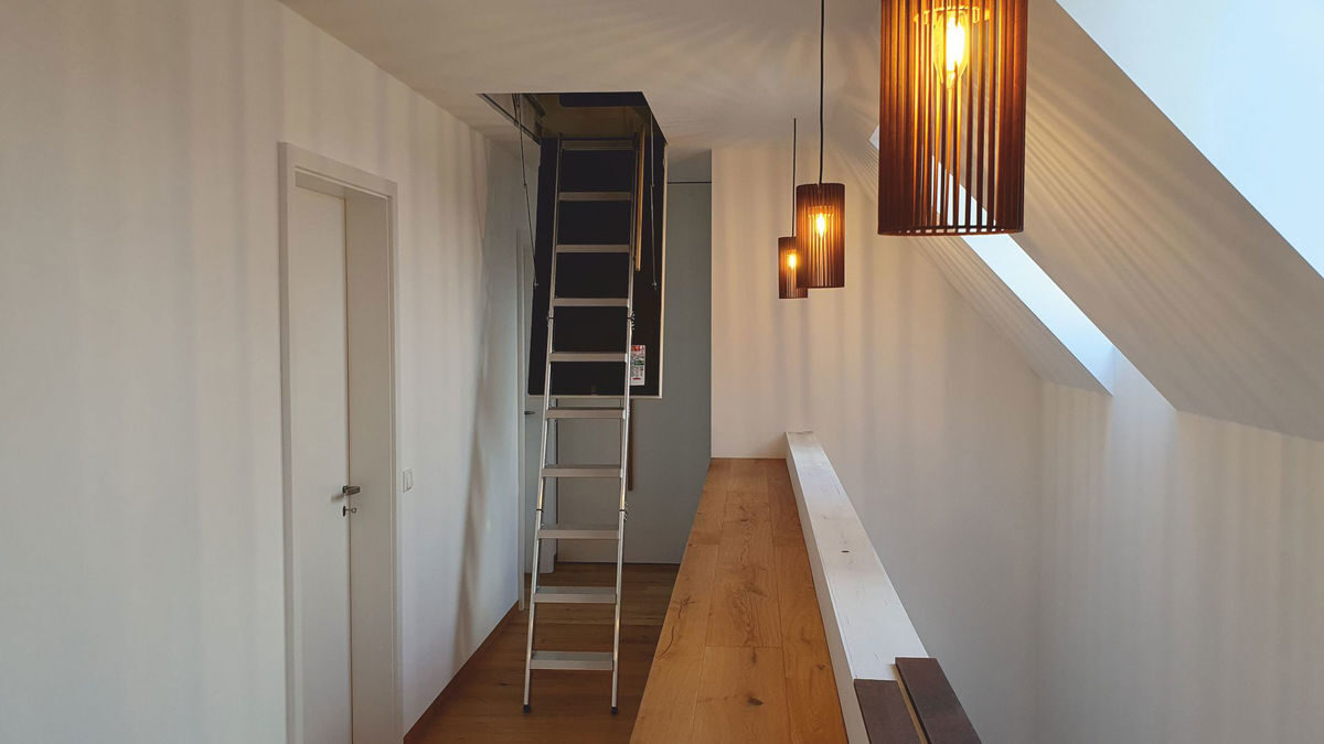 Wellhöfer Bodentreppen deckenbündige Ausführung