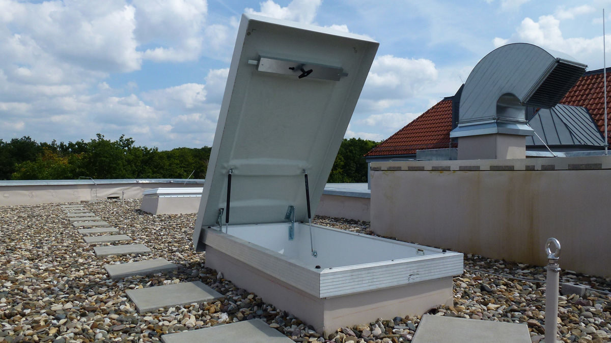 FlachdachAusstiege