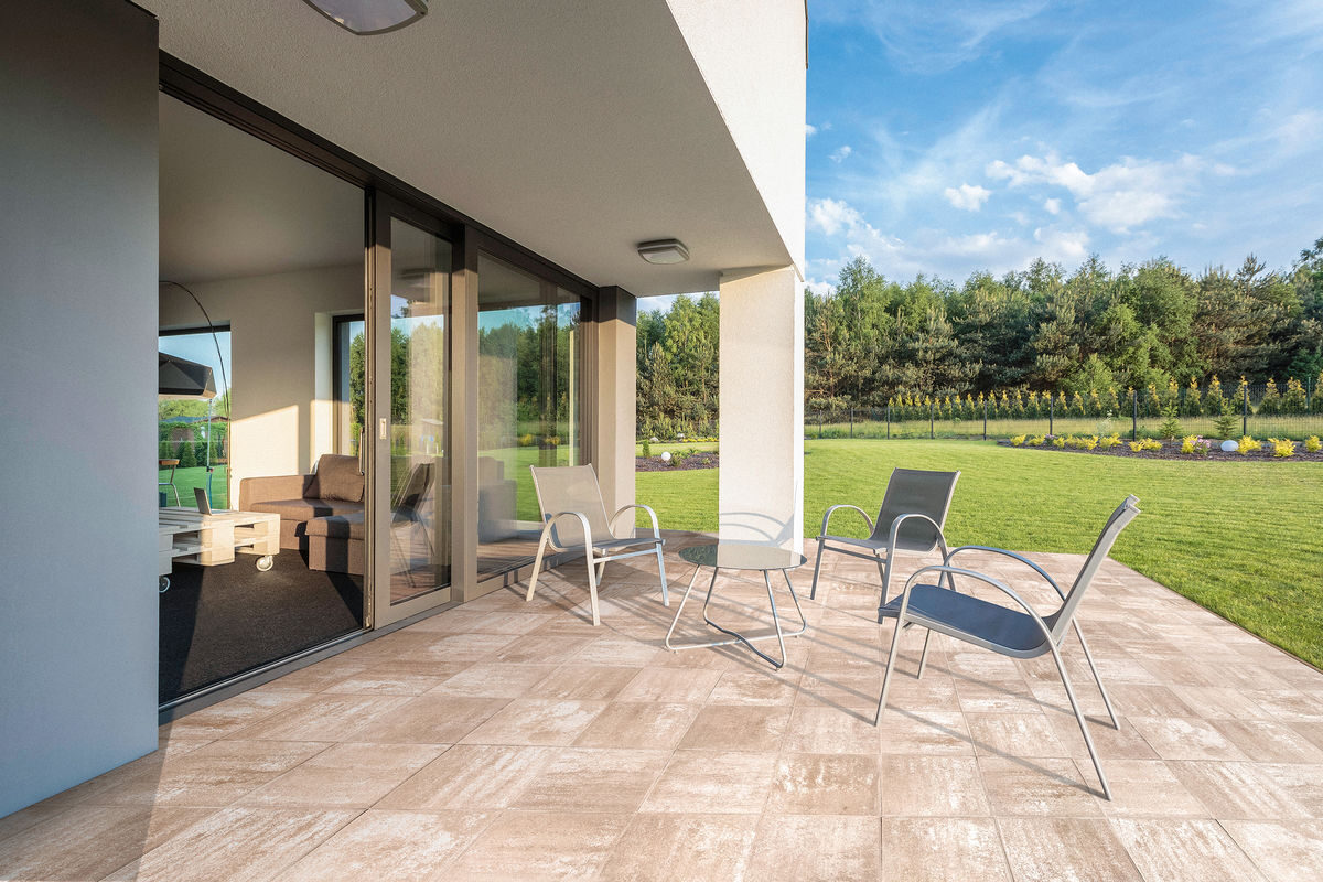 Terrassenplatten
