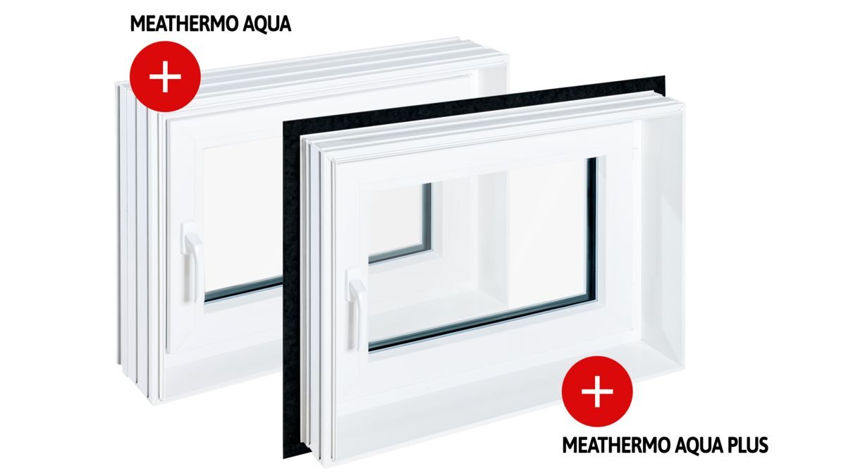 MEATHERMO AQUA / AQUA PLUS in Dreh-Kipp Ausführung