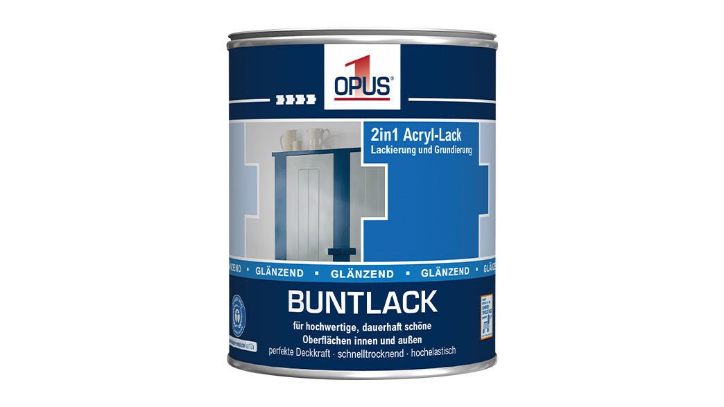 OPUS1 2in1-Acryl-Buntlack