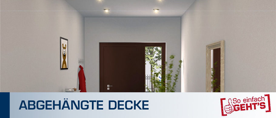 Abgehängte Decke