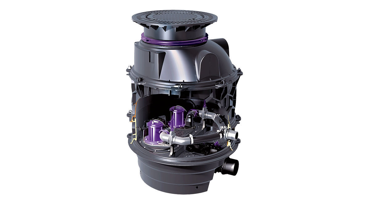 Hybrid-Hebeanlage Ecolift XL