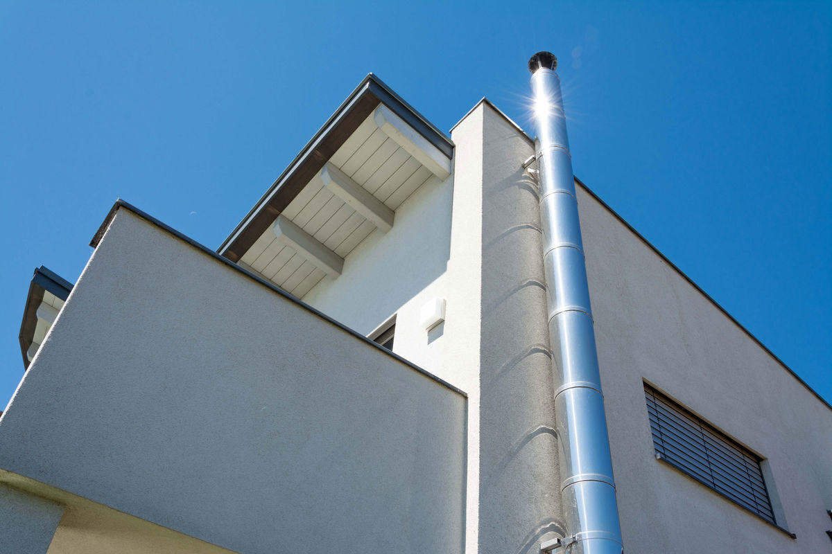 Schiedel Edelstahl- und Sanierungs-Schornsteinsysteme