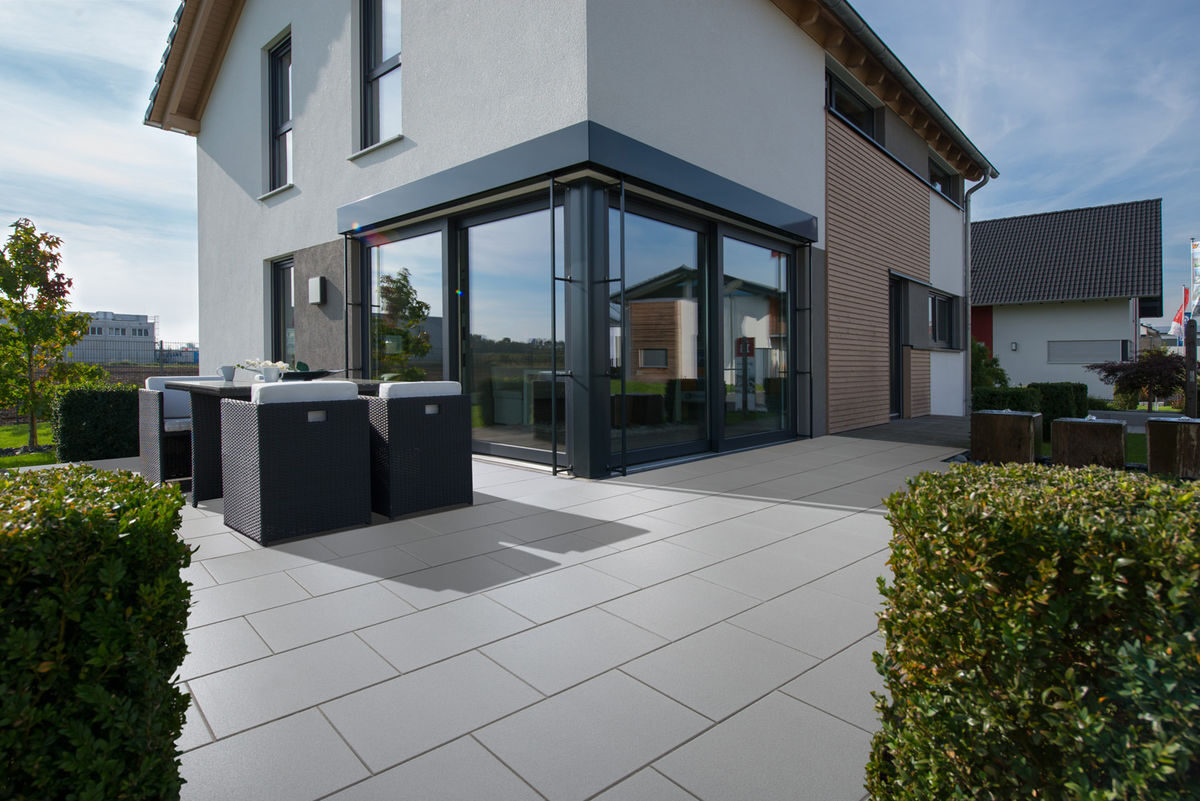 Terrassenplatten & Stufen