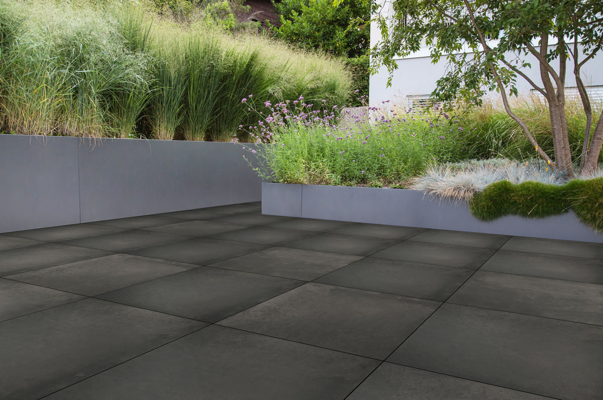 Terrassenplatten