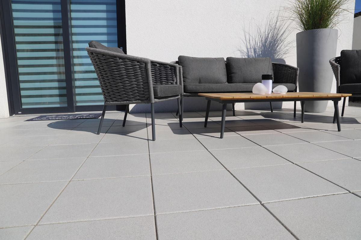 Terrassenplatten