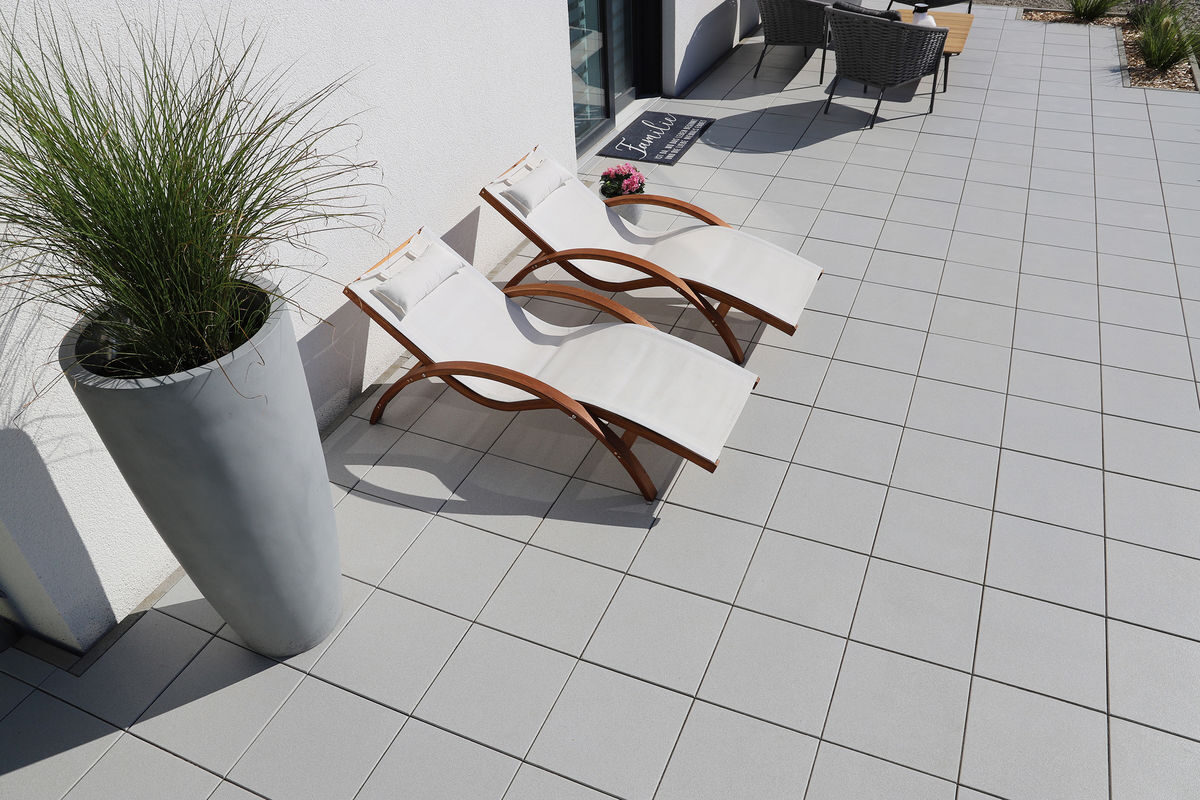 Terrassenplatten