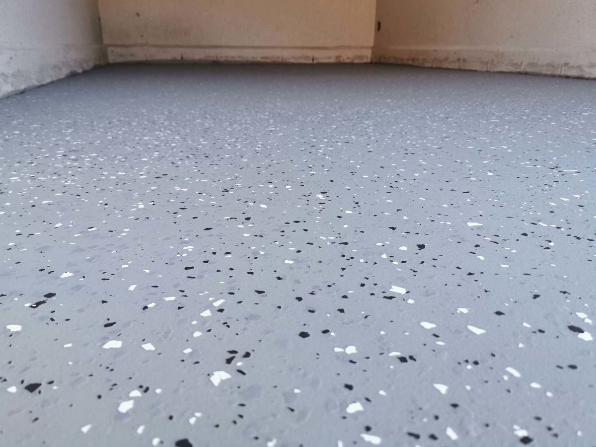 Garagensanierung mit einem mineralischen System
