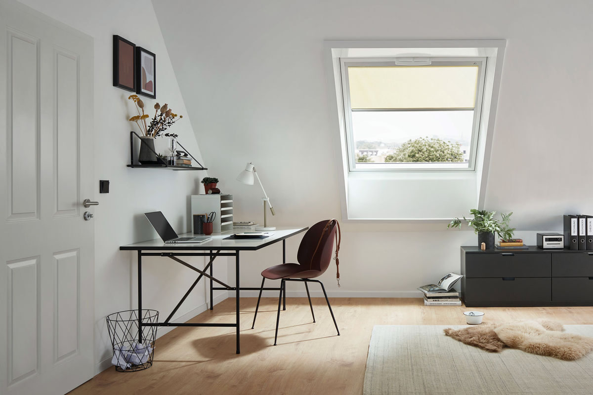 Dachfenster Designo und RotoQ