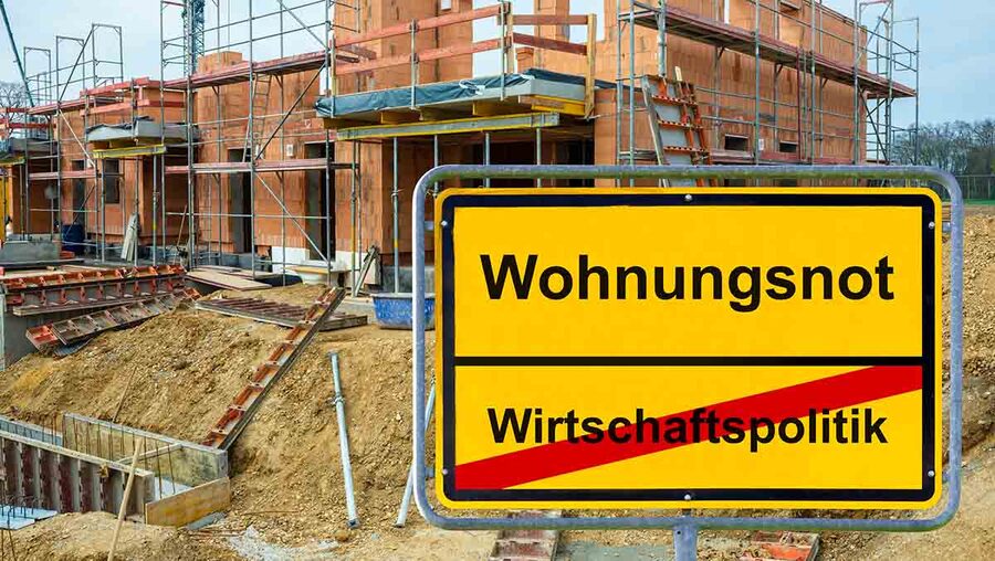 Wohnungsneubau 2025: Fertigstellungen auf niedrigstem Stand seit über einem Jahrzehnt