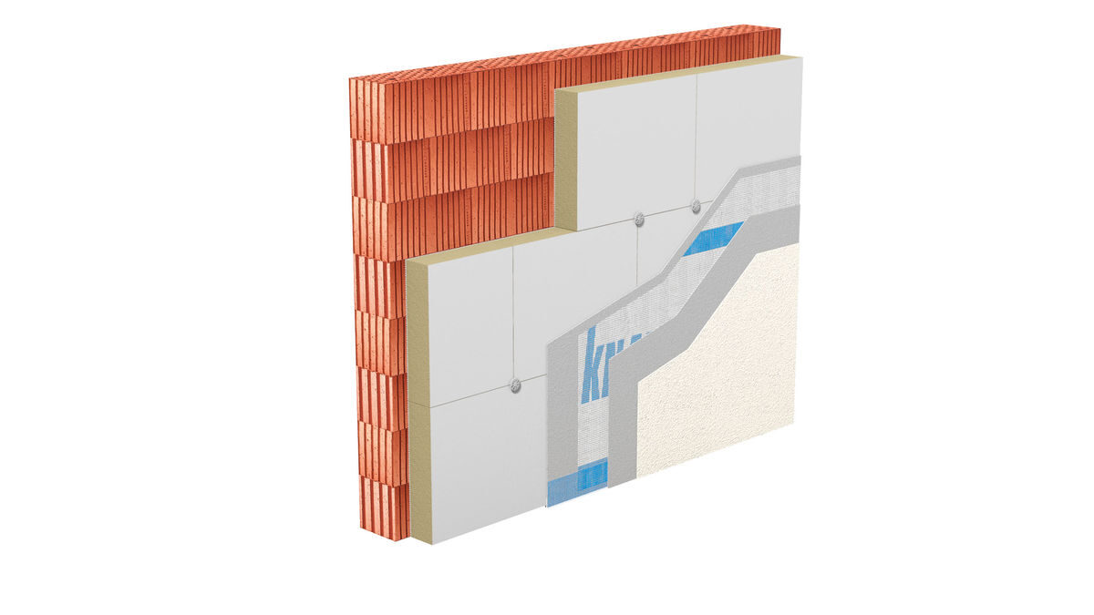 WARM-WAND Plus – die Schutzfassade