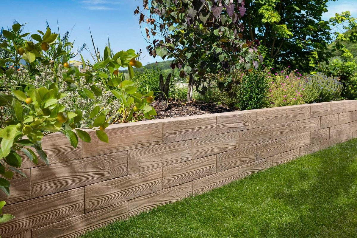 LogWall – Natürliche Holzbalkenoptik.