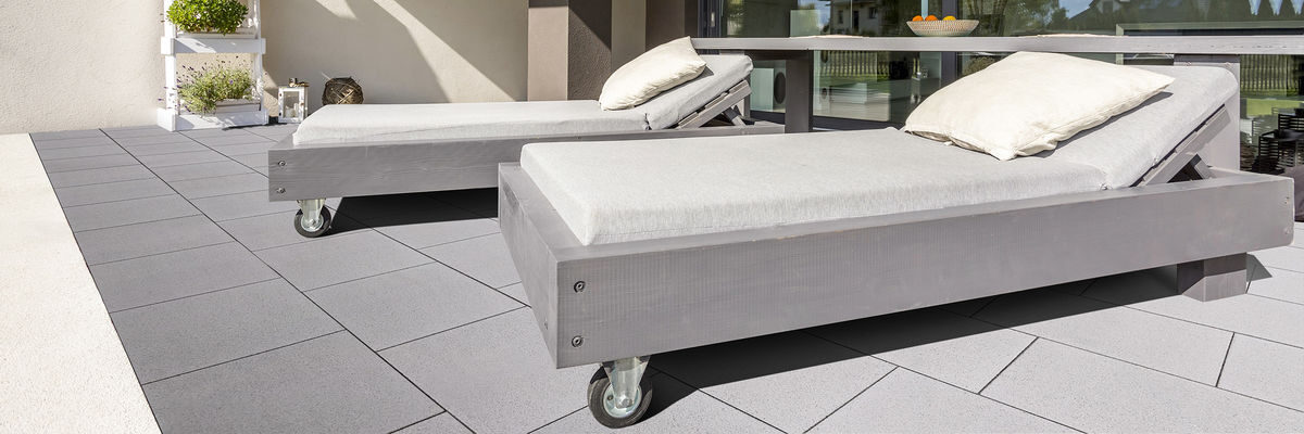 Terrassenplatten