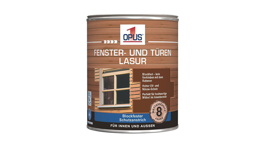 OPUS1 Fenster- und Türenlasur