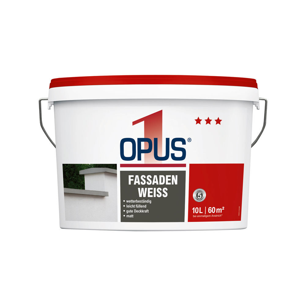 OPUS1 Fassadenweiss