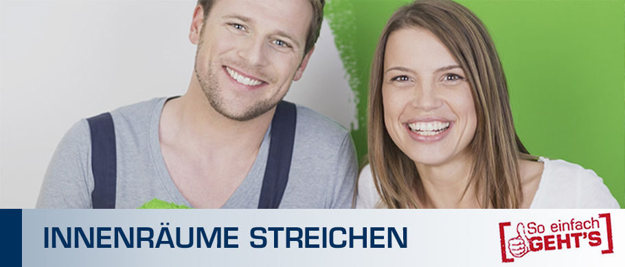 Innenräume streichen