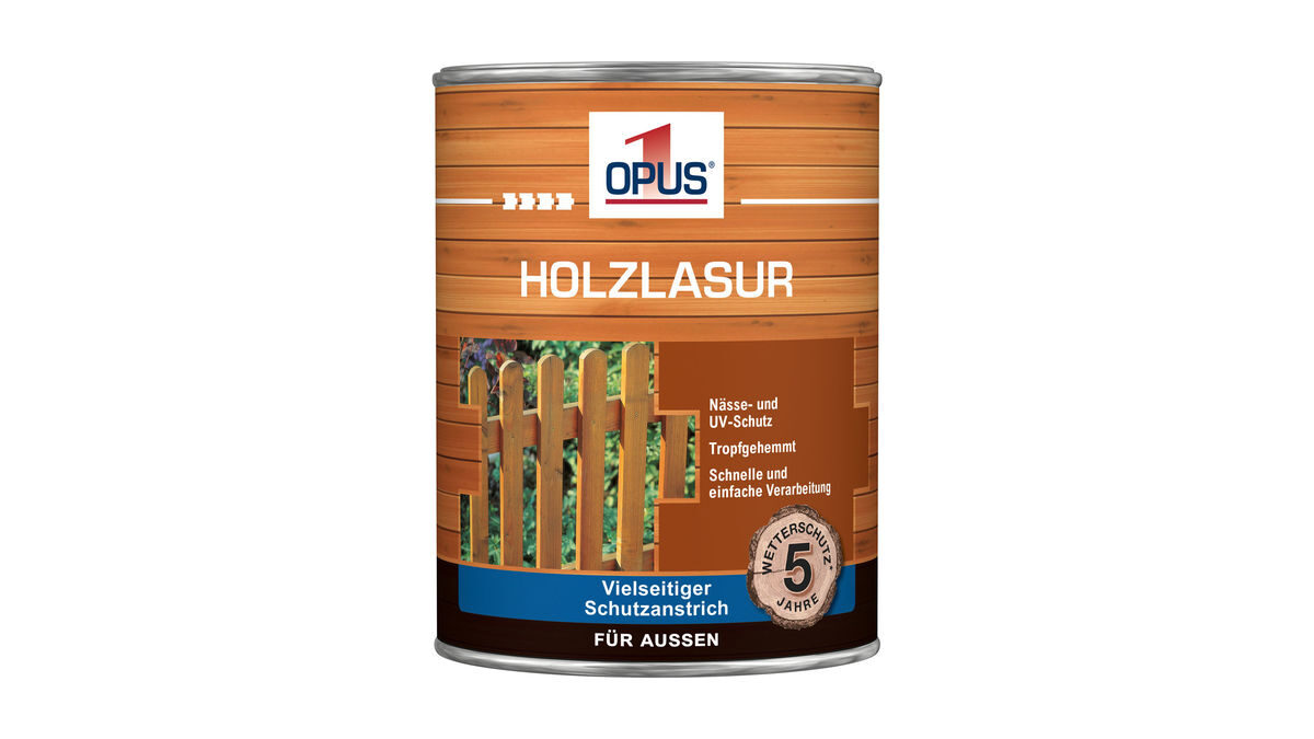 OPUS1 Holzlasur