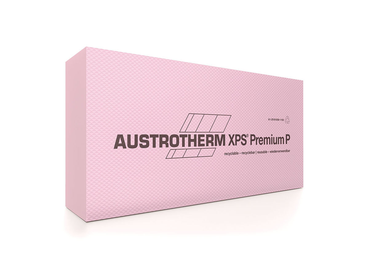 Ideale Sockeldämmung mit Austrotherm XPS® Premium P