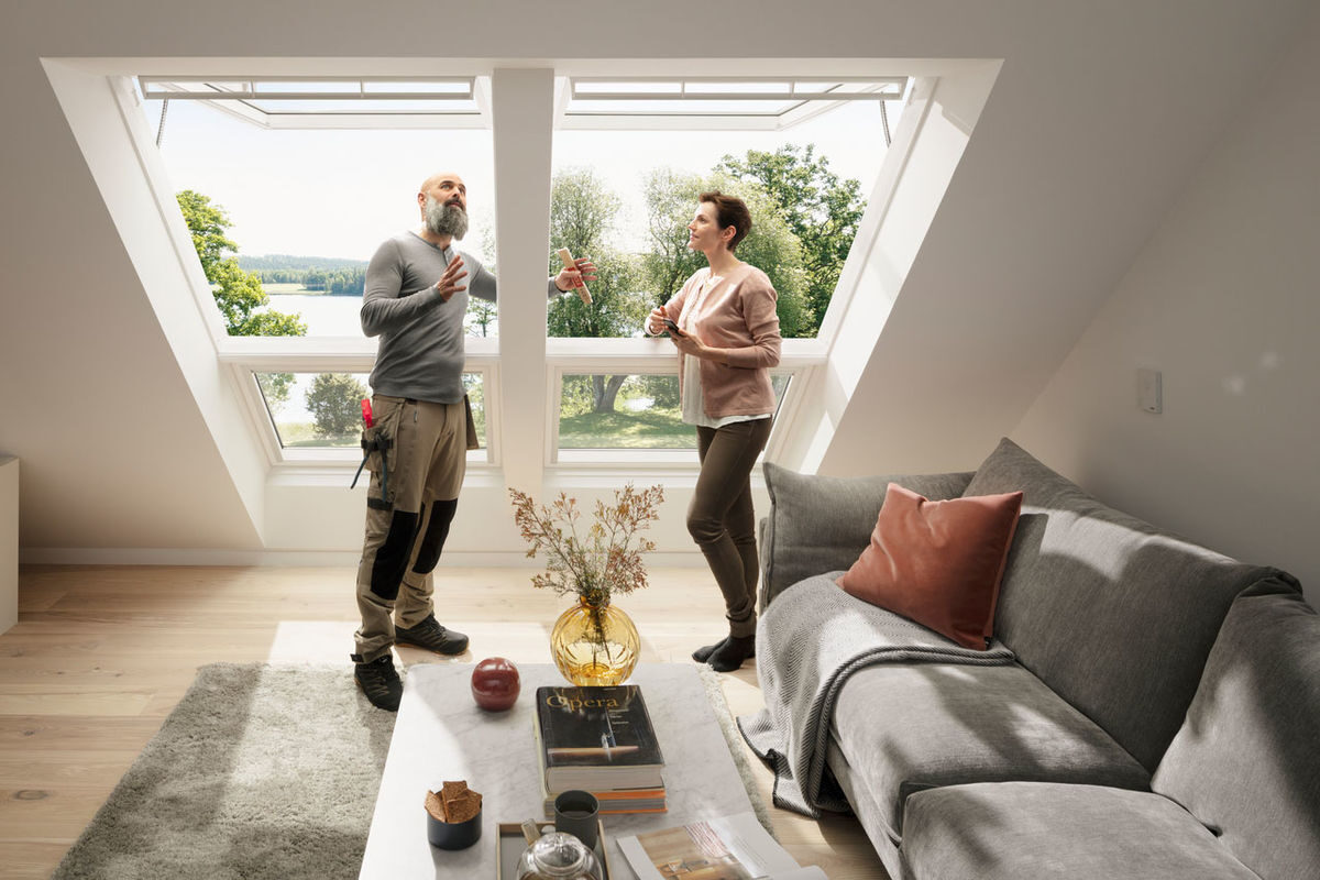 Zeit für neue Dachfenster?
