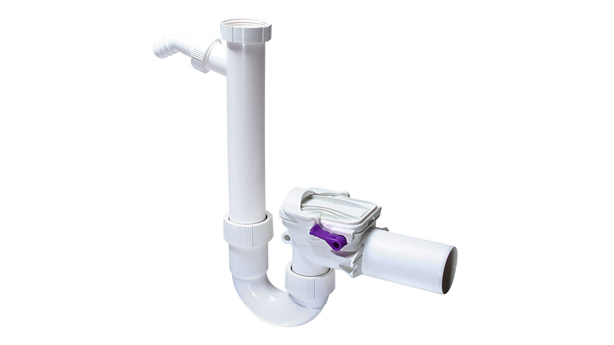 Rückstauverschluss Staufix Siphon DN 50